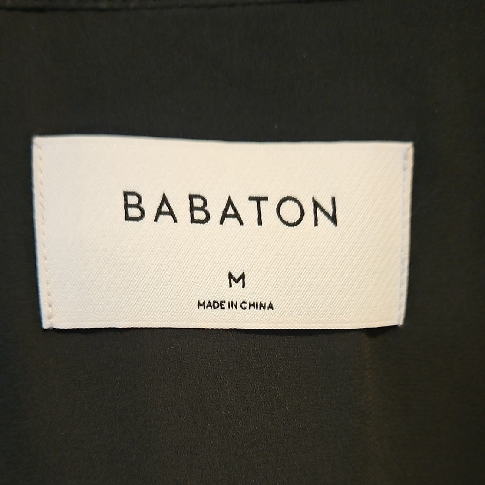Babaton Elegant Black Kahlo Women's Robe - Picture 2 of 6